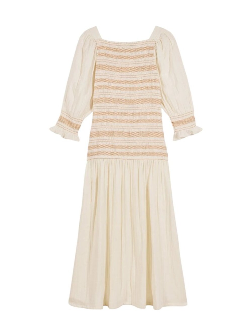 Maria de la Orden Livia Dress in White